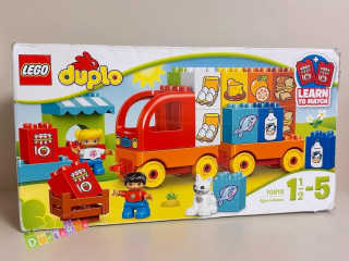 Lego Duplo 10818 - Můj první náklaďák / obchod