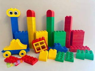 Lego Duplo 5518 - set kostek 74ks