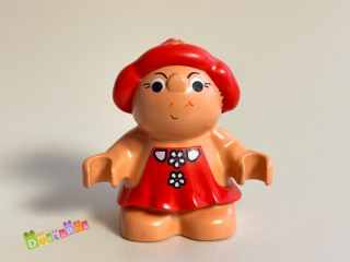 Lego Duplo - Skřítek - Trpaslík červený
