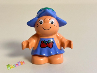 Lego Duplo - Skřítek - Trpaslík modrý s jahodami