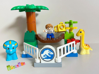 Lego Duplo 10879 Jurský svět - Dinosauří ZOO - Gentle Giants Petting Zoo