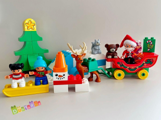 Lego Duplo 10837 - Santovy Vánoce