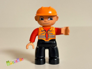 Lego Duplo Pán - Stavební dělník