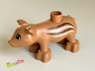 Lego Duplo Divoké Prase - Prasátko - Sele