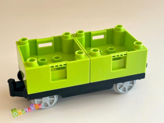 Lego Duplo Vagon zelený nákladní pro vlak