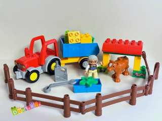Lego Duplo 10524 - Traktor 