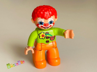 Lego Duplo Pán - Klaun z Cirkusu 