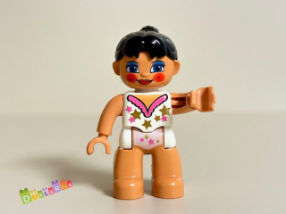 Lego Duplo Paní - Artistka z cirkusu