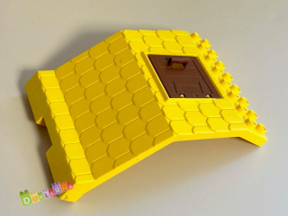 Lego Duplo - Střecha velká žlutá