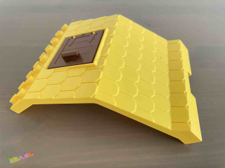 Lego Duplo - Střecha velká žlutá