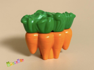 Lego Duplo Jídlo - Mrkev