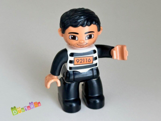 Lego Duplo Pán - Vězeň - zloděj