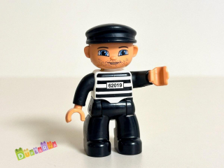 Lego Duplo Pán - Vězeň - zloděj