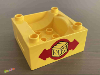 Lego Duplo Kabina, korba k vagonu