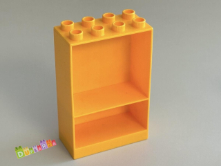Lego Duplo skříň / vitrína do domu / knihovna