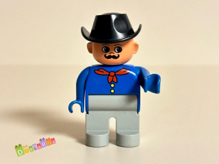 Lego Duplo Pán - Kovboj