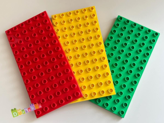 Lego Duplo 2198 - Podložky na stavění / Set podložek