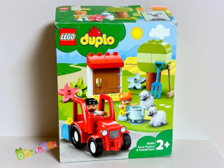 Lego Duplo 10950 - Traktor červený / Malá farma