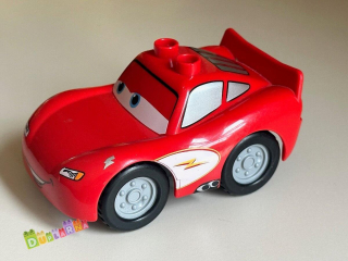 Lego Duplo - Cars - Blesk McQueen - Plain Hood