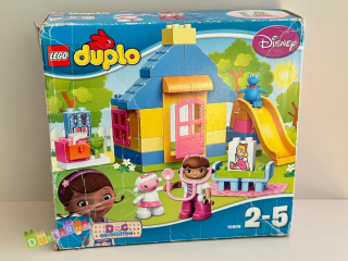 Lego Duplo 10606 - Doktorka Plyšáková - Ordinace na dvorku