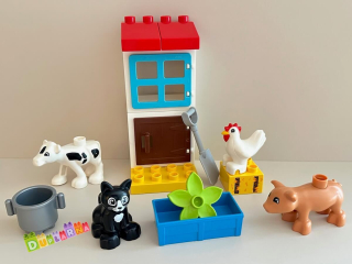 Lego Duplo 10870 - Zvířátka z farmy / Farma se zvířátky