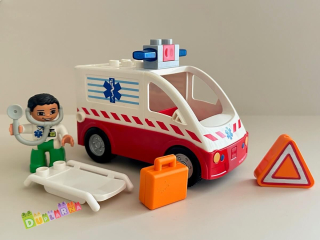 Lego Duplo 4979 - Sanitka / Ambulance