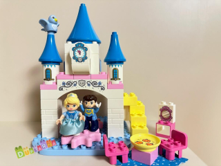 Lego Duplo 10855 - Popelčin kouzelný zámek