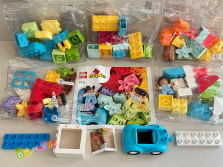 Lego Duplo 10913 - Kreativní set kostek na stavění