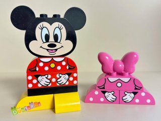 Lego Duplo 10897 - Moje první Minnie