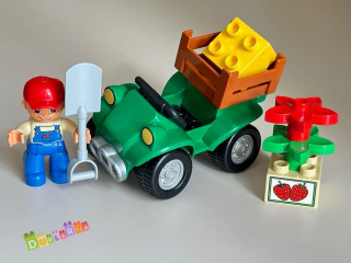 Lego Duplo 5645 - Farmář / auto čtyřkolka