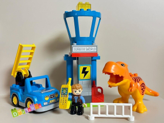 Lego DUPLO 10880 Jurský svět T. rex Tower - Dino