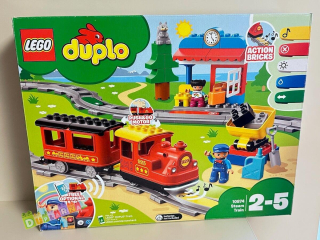 Lego Duplo 10874 - Parní vláček