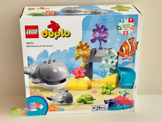 Lego Duplo 10972 - Divoká zvířata oceánů