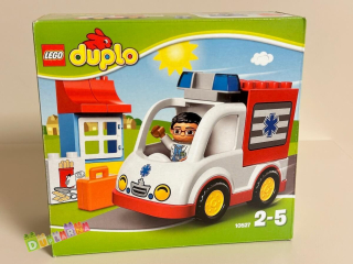 Lego Duplo 10527 - Ambulance / Sanitka
