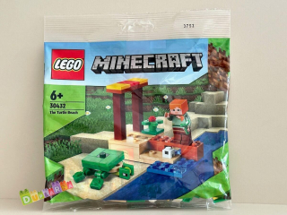 Lego Minecraft 30432 - Želví pláž
