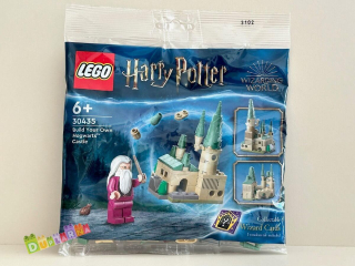 Lego Harry Potter 30435 - Postav si vlastní Bradavický hrad
