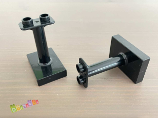 Lego Duplo Sloup černý  
