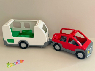 Lego Duplo Karavan s autem