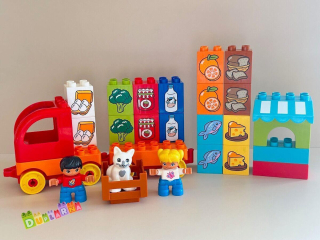 Lego Duplo 10818 - Můj první náklaďák / obchod