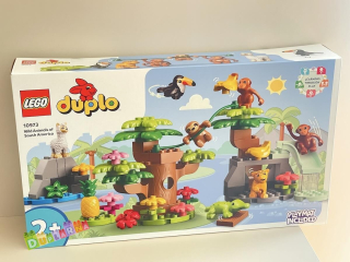 Lego Duplo 10973 - Divoká zvířata Jižní Ameriky