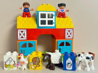 Lego Duplo 10617 - Moje první farma