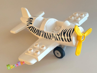 Lego Duplo Safari ZOO letadlo