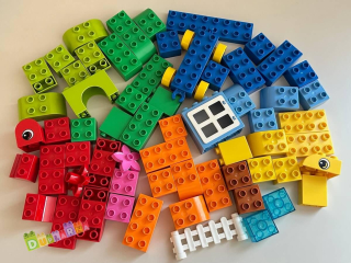 Lego Duplo 10555 - Tvořivý set / Kreativní set kostek