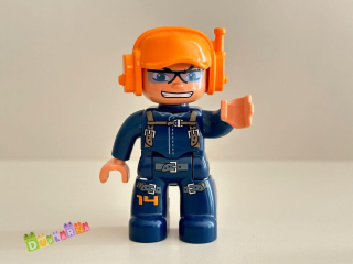 Lego Duplo Pán - Pilot s helmou 