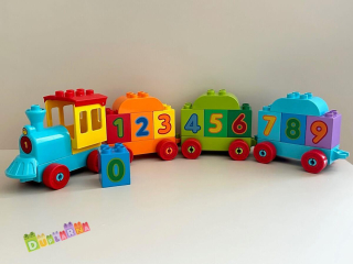 Lego Duplo - Vláček s čísly ze setu 10847