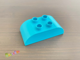 Lego Duplo Kostka 2x4 zaoblená
