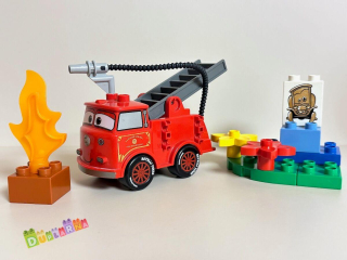 Lego Cars 6132 - Cars - RED Hasičské auto