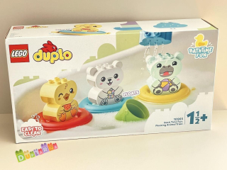 Lego Duplo 10965 - Legrace ve vaně: Plovoucí vláček se zvířátky / do vany
