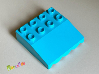 Lego Duplo - Střecha tyrkysová