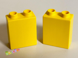 Lego Duplo - Kostka vysoká žlutá